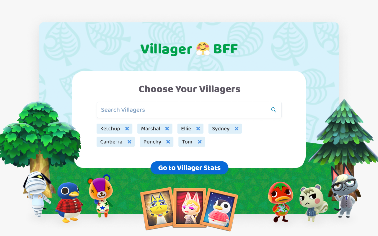 Villager BFF: Expand Your Friendship Horizons