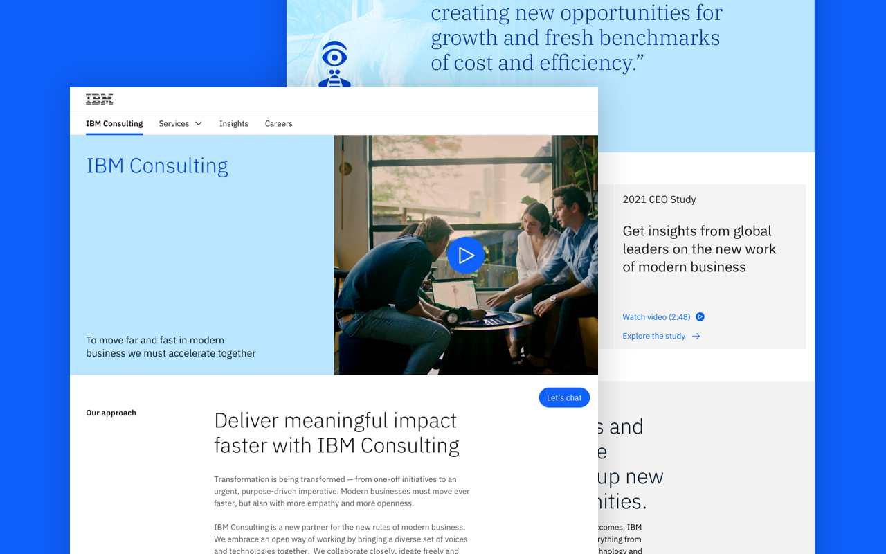 Introducing IBM’s Rebranded Consulting Business